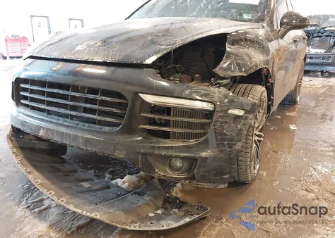 2017 Porsche Cayenne S from USA, damaged, VIN WP1AB2A29HLA53251